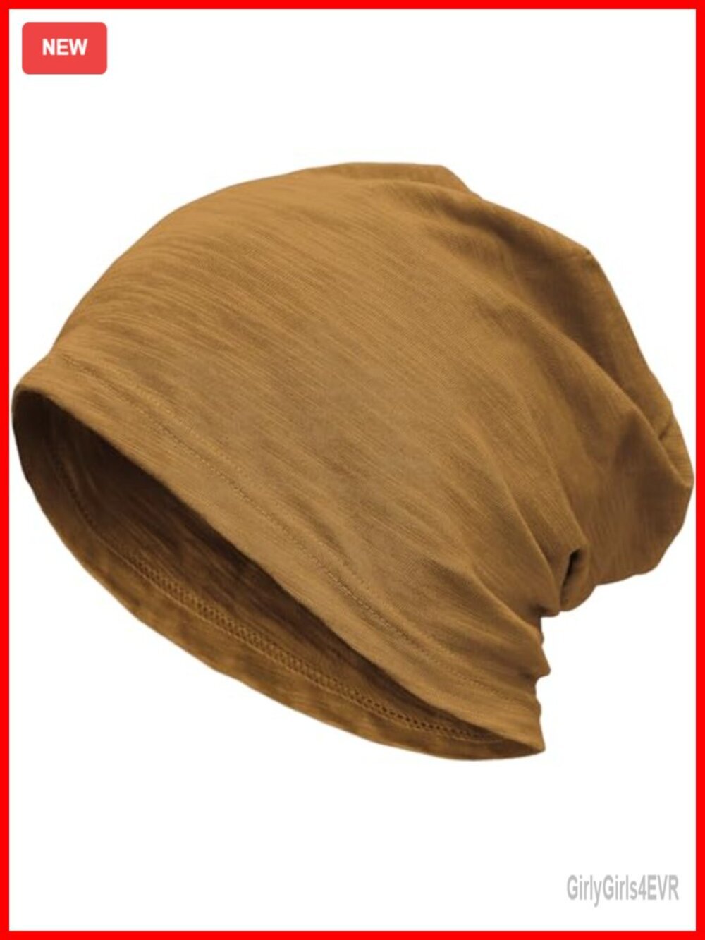 100% Cotton Lightweight Summer Slouchy Beanie Hat Unisex Chemo Cap